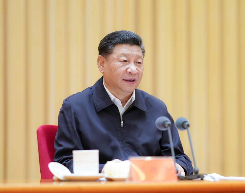 　　7月9日，中央和國家機關(guān)黨的建設(shè)工作會議在北京召開。中共中央總書記、國家主席、中央軍委主席習近平出席會議并發(fā)表重要講話。 新華社記者 鞠鵬 攝